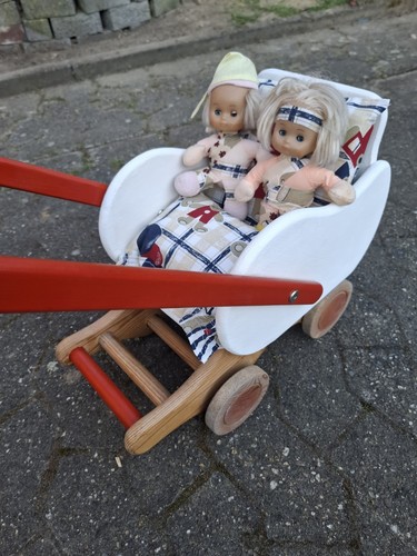 Puppenwagen holzpuppenwagen - puppenwagen,,