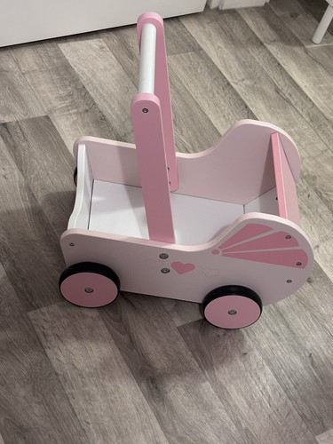 Holz puppenwagen - holz,