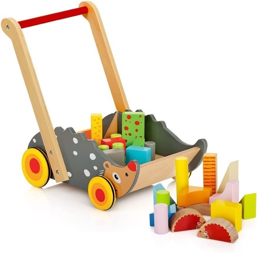 Bayagu lauflernwagen aus - lauflernwagen, holz