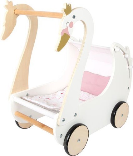 Puppenwagen schwan - puppenwagen,