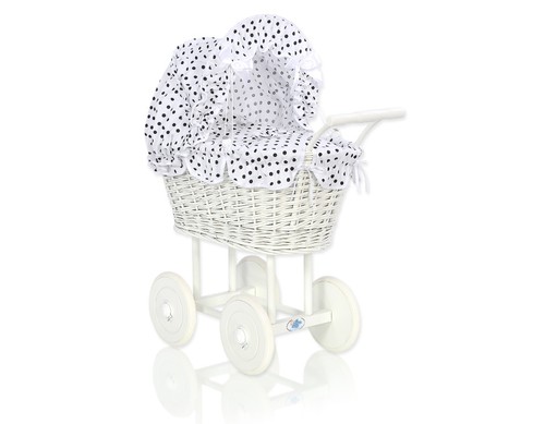 Großer puppenwagen aus - puppenwagen,