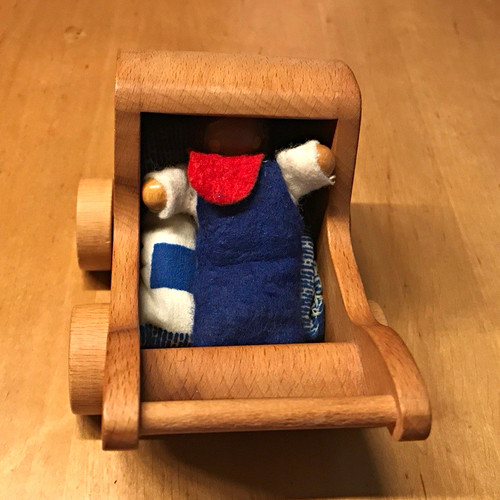 Holzpuppenwagen von der firma - holzpuppenwagen,