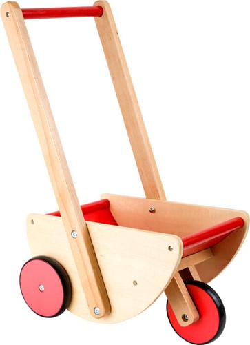 Puppenwagen mit rädern - mit,
