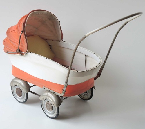 Großer puppenwagen faltbar - großer,