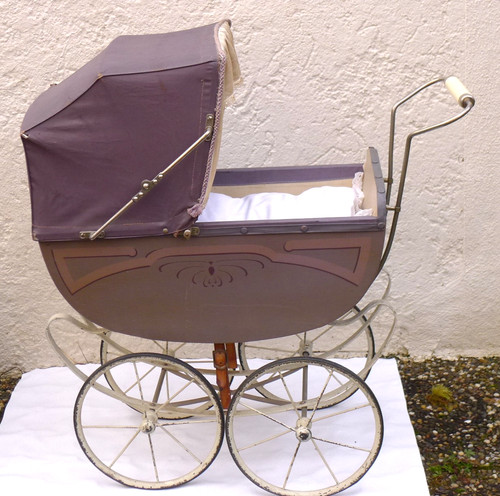 Puppenwagen firma naehter - puppenwagen,