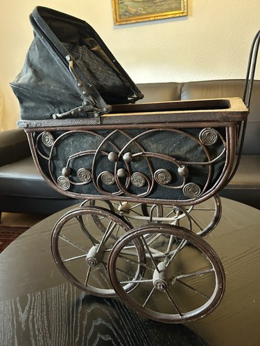 Puppenwagen nostalgie - puppenwagen,