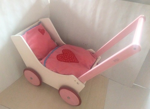 Haba puppenwagen herzen mit - haba,