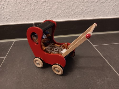 Puppenzubehör puppenwagen - puppenzubehör,