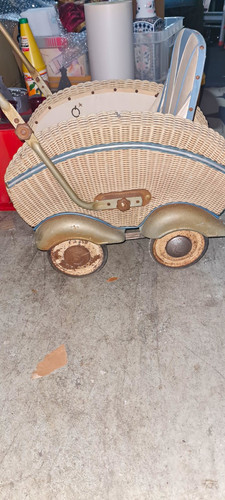 Puppenwagen korbwagen mit - korbwagen,