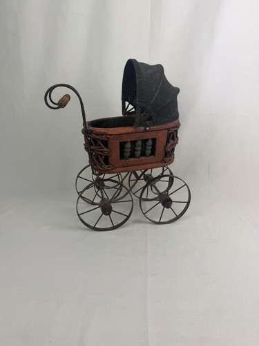 Puppenwagen nostalgie holz - holz,