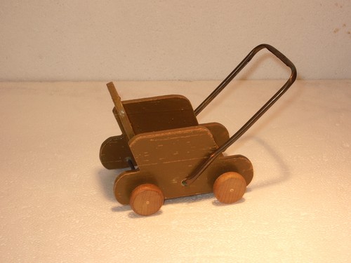 Miniatur puppenwagen 1910 20er - miniatur, 1910-20er