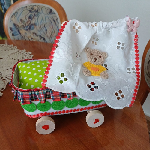 Puppenwagen aus holz - puppenwagen,