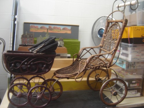 Schöne alte puppenwagen - 2,