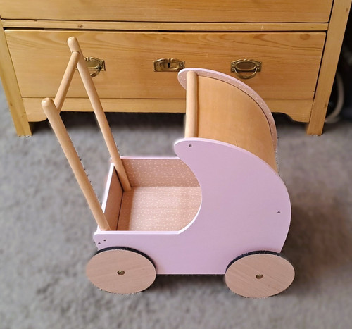 Puppenwagen von bloomingville - puppenwagen,