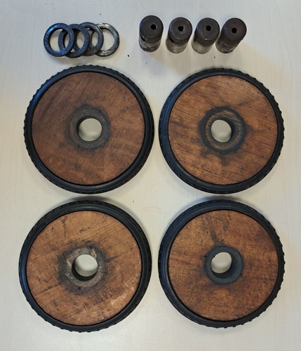 Alte holz räder für - 4, holz-räder,