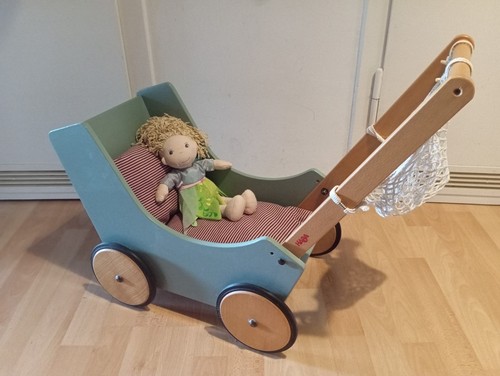 Haba holz puppenwagen - haba,