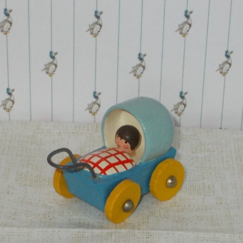 Puppenwagen alte erzgebirge - alte,