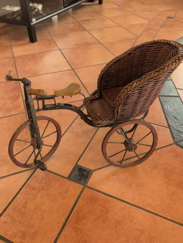 Dreirad rikscha für puppen - rikscha,