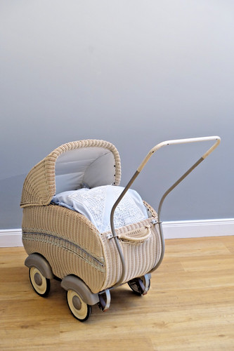 Puppenwagen 50er jahre - 50er,