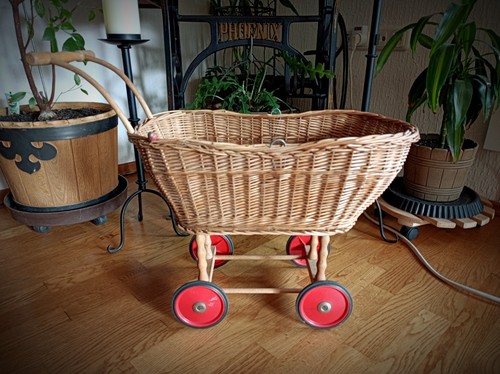 Alter puppenwagen wagen - alter,