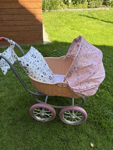 Puppenwagen bett mit - puppenwagen, u.