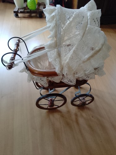 Puppenwagen vintage - puppenwagen,