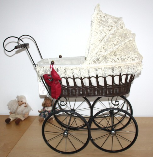 Nostalgie puppenwagen atelier - puppenwagen,