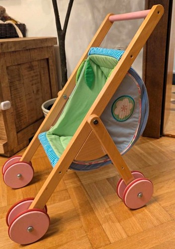 Haba holzpuppenwagen - haba,