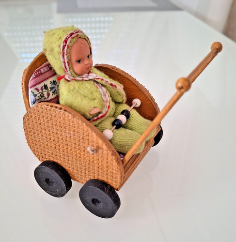 Puppenstuben sportwagen mit - sportwagen,