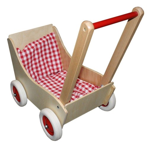 Wenzel holzpuppenwagen laura - wenzel,