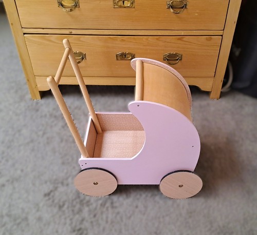 Puppenwagen von bloomingville - puppenwagen,