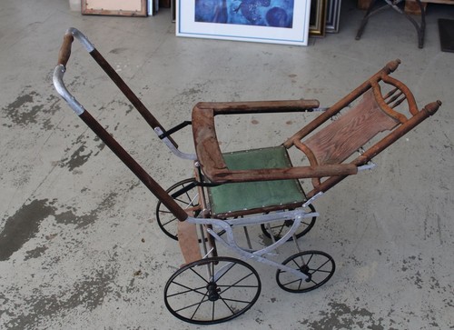 D13 alter puppenwagen - alter,