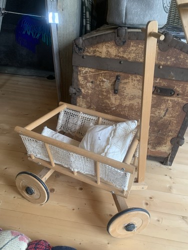 Puppenwagen puppenwiege - puppenwagen,