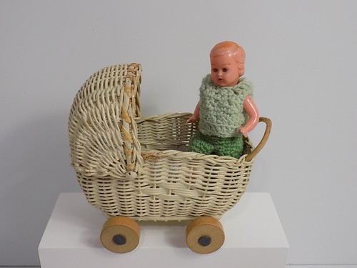 Vintage antiker puppenstube - antiker,