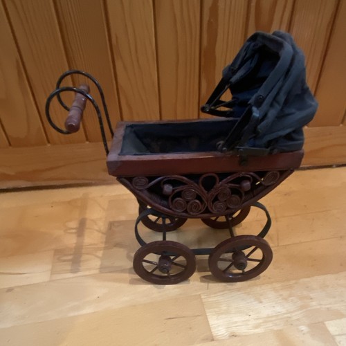 Puppenwagen mit verdeck - puppenwagen,