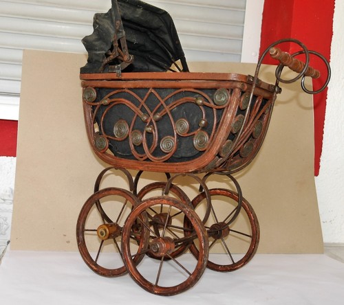 Puppenwagen kinderwagen - puppenwagen,